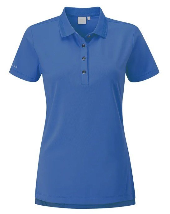 PING Sedona damskie polo, snorkel blue