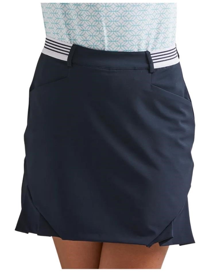 PING Vic spódnica golfowa, granatowa