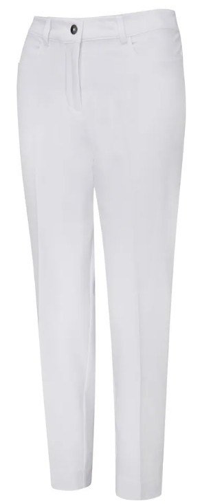 Ping Vic Tapered spodnie damskie, białe