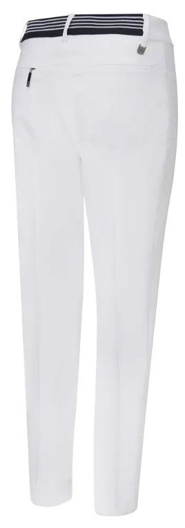 Ping Vic Tapered spodnie damskie, białe