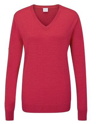 Ping Tatton damski sweter, czerwony