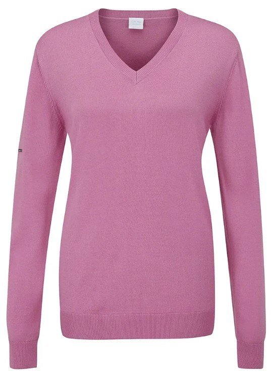 Ping Tatton damski sweter, różowy