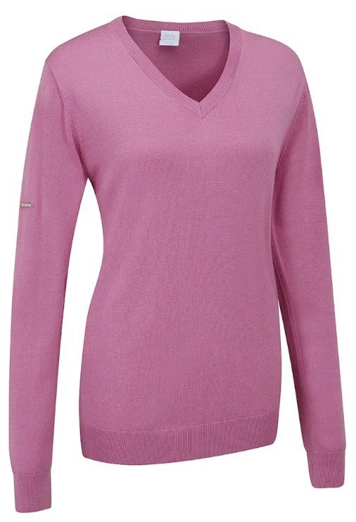 Ping Tatton damski sweter, różowy