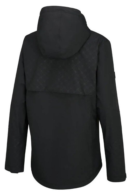 Ping Milli Hooded damska waterproof kurtka, czarna