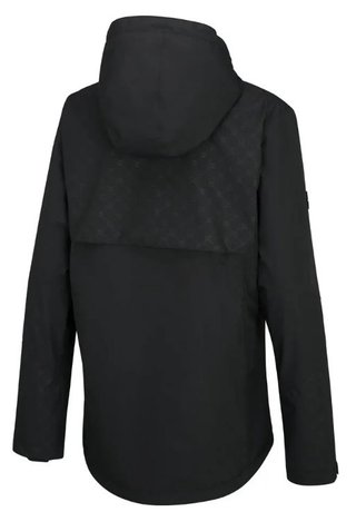 Ping Milli Hooded damska waterproof kurtka, czarna
