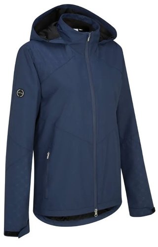 Ping Milli Hooded damska waterproof kurtka, granatowa
