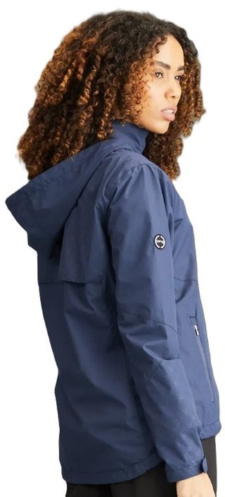 Ping Milli Hooded damska waterproof kurtka, granatowa
