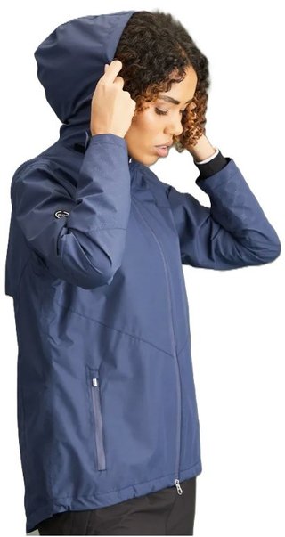 Ping Milli Hooded damska waterproof kurtka, granatowa