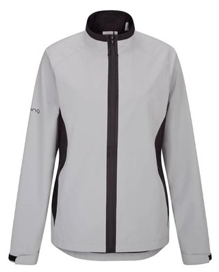 Ping Stevie waterproof damska kurtka, szaro/czarna