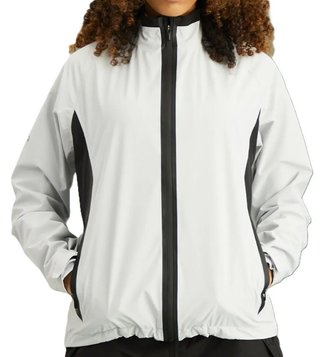Ping Stevie waterproof damska kurtka, szaro/czarna