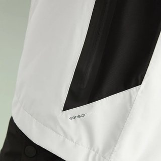 Ping Stevie waterproof damska kurtka, szaro/czarna