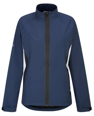 Ping Stevie waterproof damska kurtka, niebiesko/biała