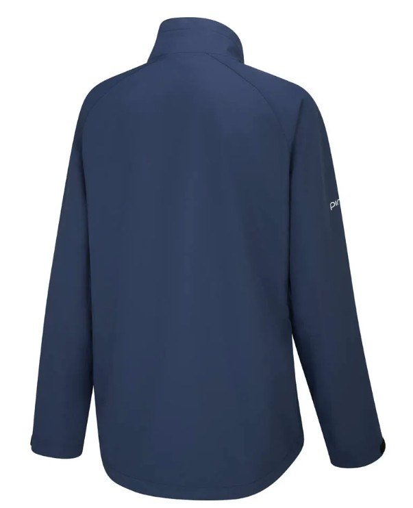 Ping Stevie waterproof damska kurtka, niebiesko/biała