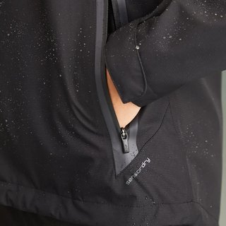Ping Stevie waterproof damska kurtka, czarna