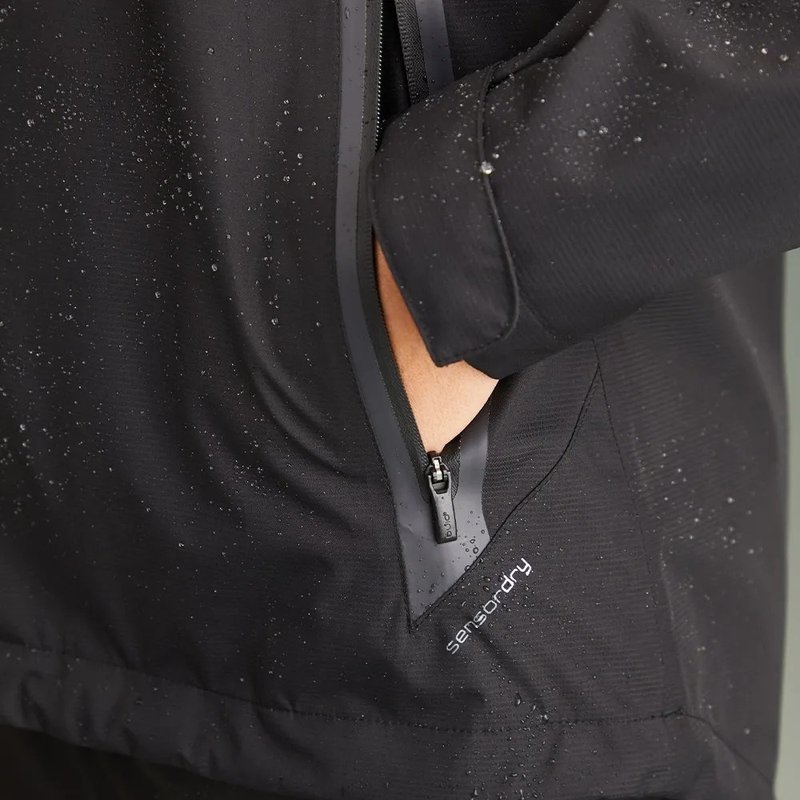 Ping Stevie waterproof damska kurtka, czarna