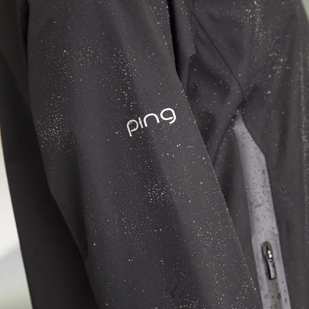 Ping Stevie waterproof damska kurtka, czarna