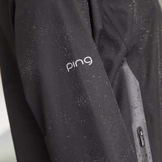 Ping Stevie waterproof damska kurtka, czarna