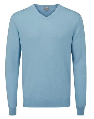 Ping Sullivan męski sweter, niebieski