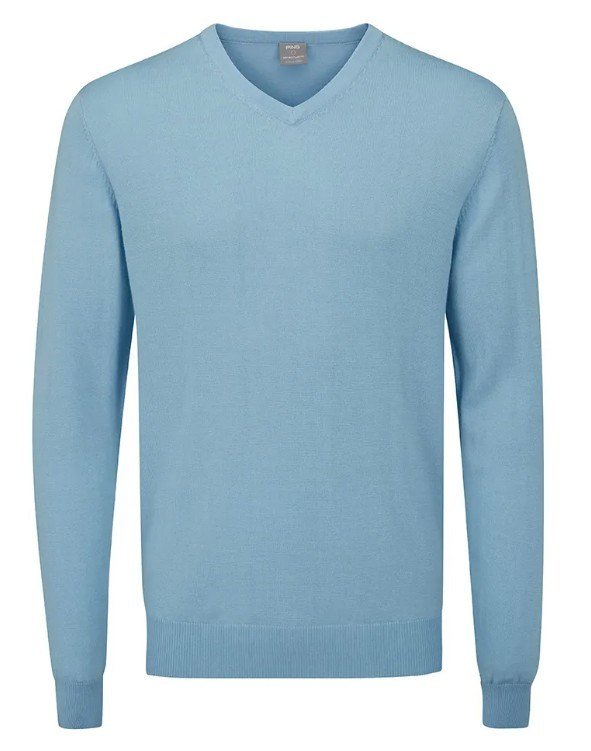 Ping Sullivan męski sweter, niebieski