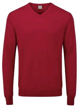 Ping Sullivan męski sweter, czerwony