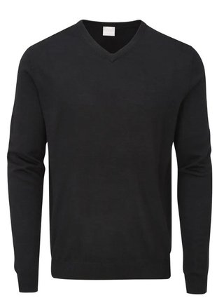 Ping Sullivan męski sweter, czarny