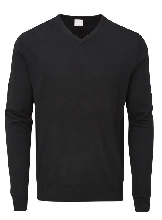Ping Sullivan męski sweter, czarny