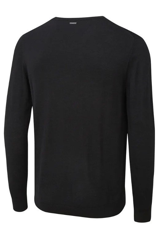 Ping Sullivan męski sweter, czarny