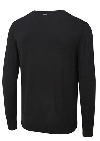 Ping Sullivan męski sweter, czarny