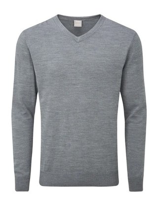 Ping Sullivan męski sweter, szary