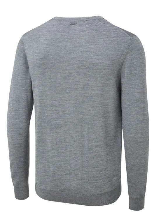 Ping Sullivan męski sweter, szary