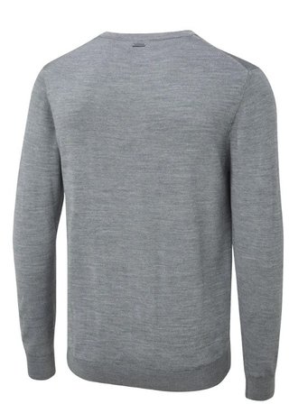 Ping Sullivan męski sweter, szary