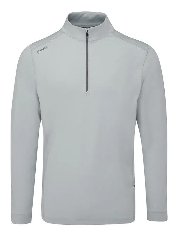 PING Latham męska bluza, szara
