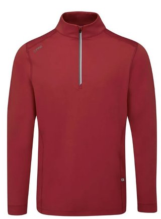 PING Latham męska bluza, czarwona
