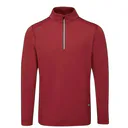 PING Latham męska bluza, czarwona