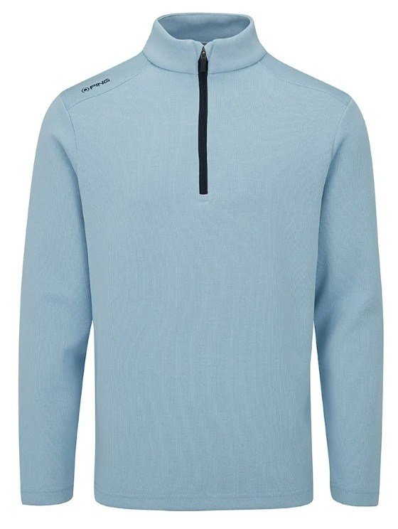 Ping Ramsey męska bluza, sky blue marl