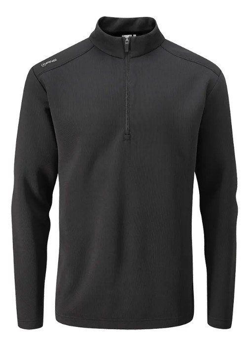 Ping Ramsey męska bluza, czarna