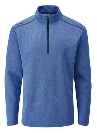 Ping Ramsey męska bluza, snorkel blue marl