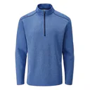 Ping Ramsey męska bluza, snorkel blue marl