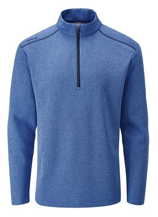 Ping Ramsey męska bluza, snorkel blue marl