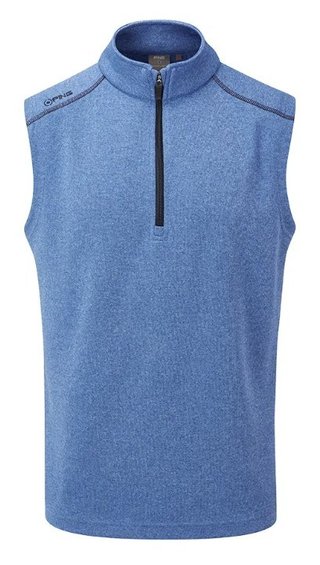 Ping Ramsey męska kamizelka, snorkel blue marl