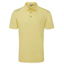 PING Lindum męskie polo, lemon