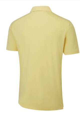 PING Lindum męskie polo, lemon