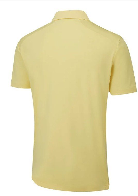 PING Lindum męskie polo, lemon