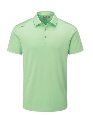 PING Lindum męskie polo, mint