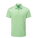 PING Lindum męskie polo, mint