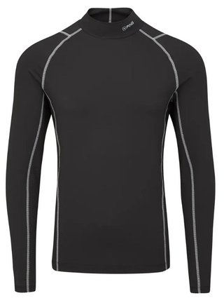 Ping Butler męski t-shirt funkcjonalny, czarny