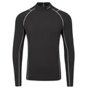 Ping Butler męski t-shirt funkcjonalny, czarny
