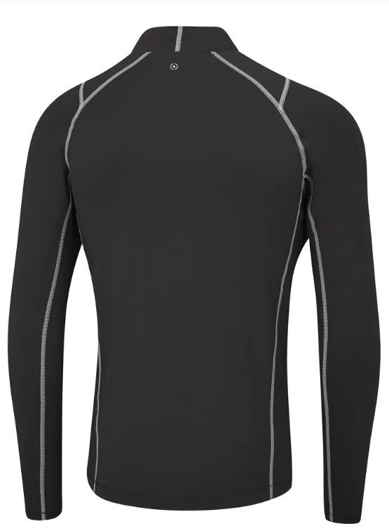 Ping Butler męski t-shirt funkcjonalny, czarny