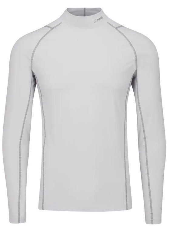 Ping Butler męski t-shirt funkcjonalny, biały