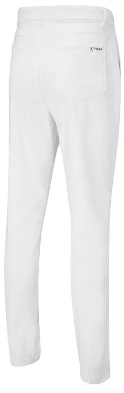 Ping Tour Tapered Fit spodnie męskie, białe